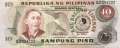 Philippinen - 10  Piso (#167a-2_UNC)