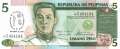 Philippinen - 5  Piso - Ersatzbanknote (#176R_UNC)