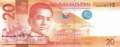 Philippinen - 20  Piso (#206d-22_UNC)