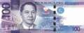 Philippinen - 100  Piso (#208a-10_UNC)