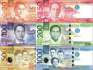 Philippines: 20 - 1.000 Piso (6 banknotes)