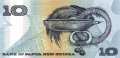 Papua New Guinea - 10  Kina (#009b_UNC)