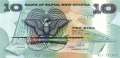 Papua New Guinea - 10  Kina (#009b_UNC)