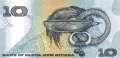 Papua New Guinea - 10  Kina (#017_UNC)