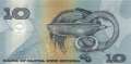 Papua Neuguinea - 10  Kina (#026a_UNC)