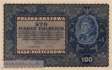 Poland - 100  Marek (#027-2_AU)