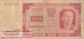 Polen - 100  Zlotych (#139a-5_F)