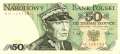 Poland - 50  Zlotych (#142c-88_UNC)
