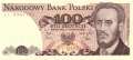 Poland - 100  Zlotych (#143d_UNC)