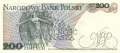 Poland - 200  Zlotych (#144c-86_UNC)