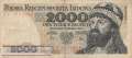 Polen - 2.000  Zlotych (#147c_F)