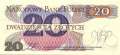 Polen - 20  Zlotych (#149a_UNC)