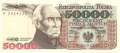 Polen - 50.000  Zlotych (#159a_UNC)
