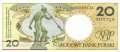 Polen - 20  Zlotych (#168a_UNC)