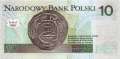 Polen - 10  Zlotych (#173a_UNC)