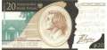 Polen - 20  Zlotych - Chopin im Folder (#181F_UNC)