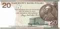 Polen - 20  Zlotych - Marie Curie mir Folder (#182F_UNC)