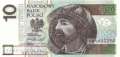 Polen - 10  Zlotych (#183b_UNC)