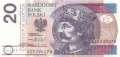 Polen - 20  Zlotych (#184b_UNC)
