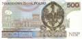 Polen - 500  Zlotych (#190b_UNC)