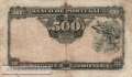 Portugal - 500  Reis (#105a-10_F)