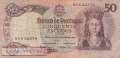 Portugal - 50  Escudos (#168-4_F)