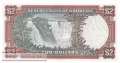 Rhodesia - 2  Dollars - Replacement (#039aR_UNC)