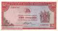 Rhodesien - 2  Dollars (#039b_AU)