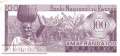Ruanda - 100  Francs (#008d_AU)