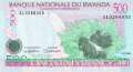 Rwanda - 500  Francs (#026b_UNC)