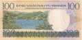 Ruanda - 100  Francs (#029a_UNC)