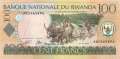 Rwanda - 100  Francs (#029a_UNC)