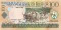 Rwanda - 100  Francs (#029b_UNC)