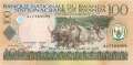 Ruanda - 100  Francs (#029b_UNC)