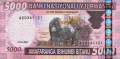 Rwanda - 5.000  Francs (#033a_UNC)