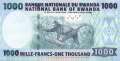 Ruanda - 1.000  Francs (#035_UNC)