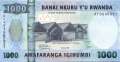 Rwanda - 1.000  Francs (#035_UNC)