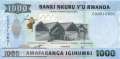 Rwanda - 1.000  Francs (#039b_UNC)
