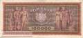 Romania - 100.000  Lei (#059a_F)