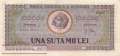 Romania - 100.000  Lei (#059a_F)