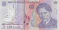 Romania - 5  Lei (#118m_UNC)