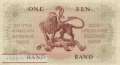 South Africa - 1  Rand (#102b_XF)