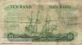 Südafrika - 10  Rand (#107b_F)