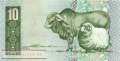 Südafrika - 10  Rand (#120d_AU)