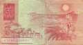 South Africa - 50  Rand (#122b_F)