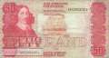 South Africa - 50  Rand (#122b_F)