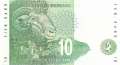South Africa - 10  Rand (#123b_UNC)
