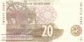 South Africa - 20  Rand (#124b_UNC)
