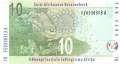 South Africa - 10  Rand (#128a_UNC)