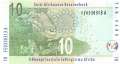 Südafrika - 10  Rand (#128a_UNC)
